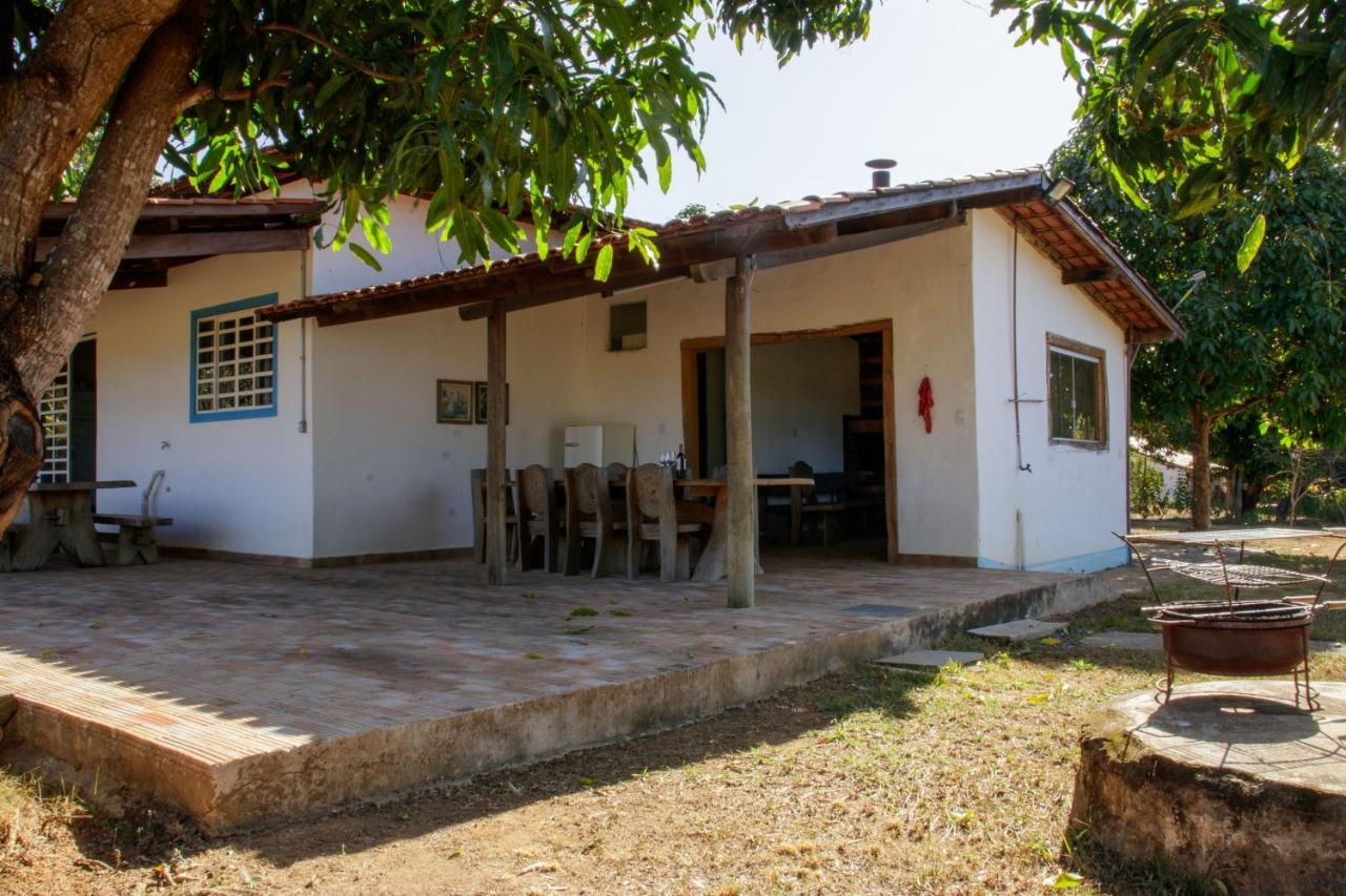 Fazenda Com Piscina E Churrasqueira Br-135 Proximo Curvelo Corinto E Morro Da Garca Esterno foto