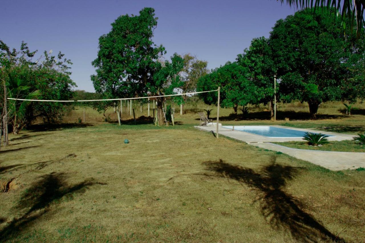 Fazenda Com Piscina E Churrasqueira Br-135 Proximo Curvelo Corinto E Morro Da Garca Esterno foto