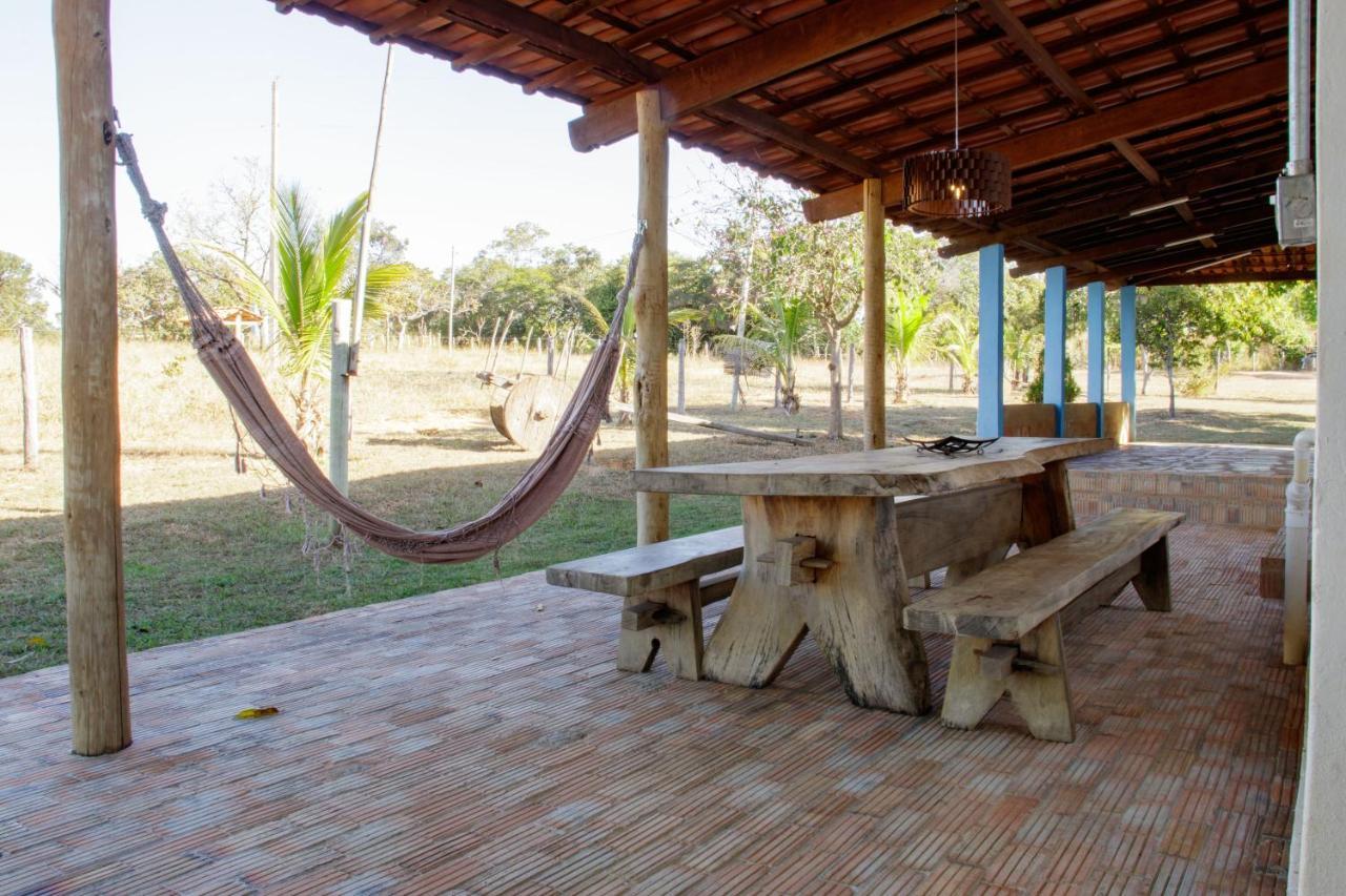 Fazenda Com Piscina E Churrasqueira Br-135 Proximo Curvelo Corinto E Morro Da Garca Esterno foto