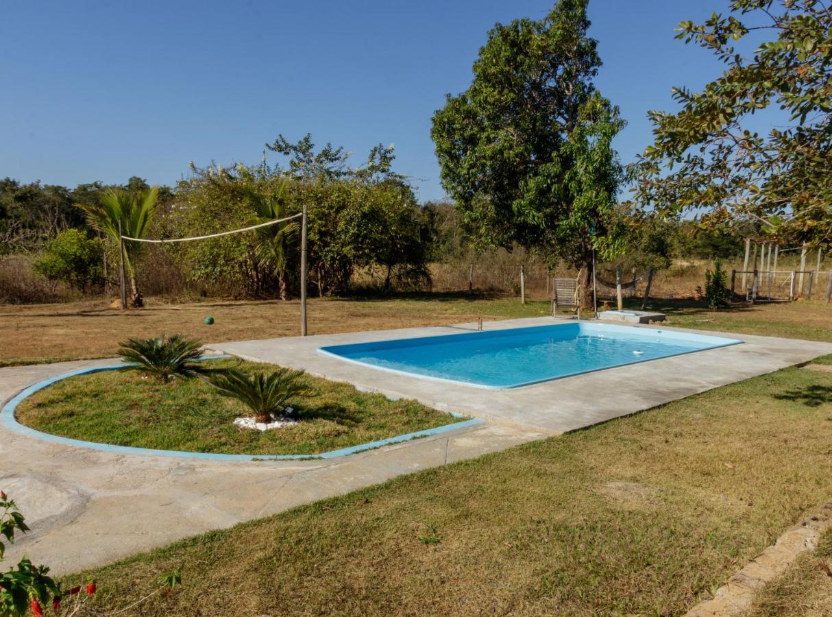 Fazenda Com Piscina E Churrasqueira Br-135 Proximo Curvelo Corinto E Morro Da Garca Esterno foto