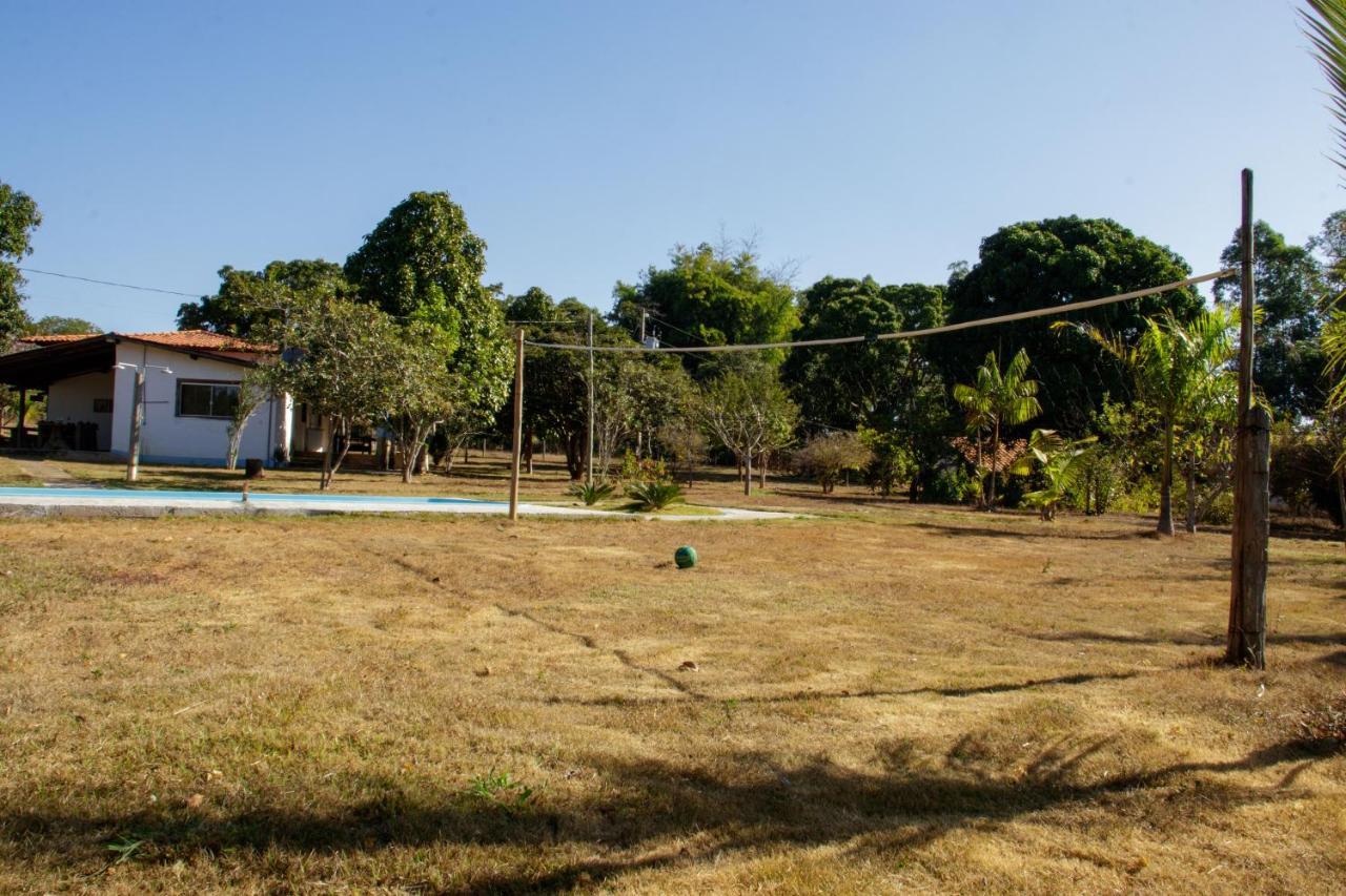 Fazenda Com Piscina E Churrasqueira Br-135 Proximo Curvelo Corinto E Morro Da Garca Esterno foto