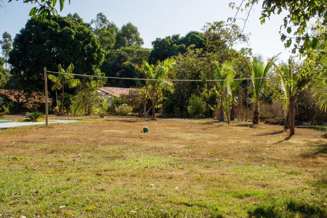 Fazenda Com Piscina E Churrasqueira Br-135 Proximo Curvelo Corinto E Morro Da Garca Esterno foto
