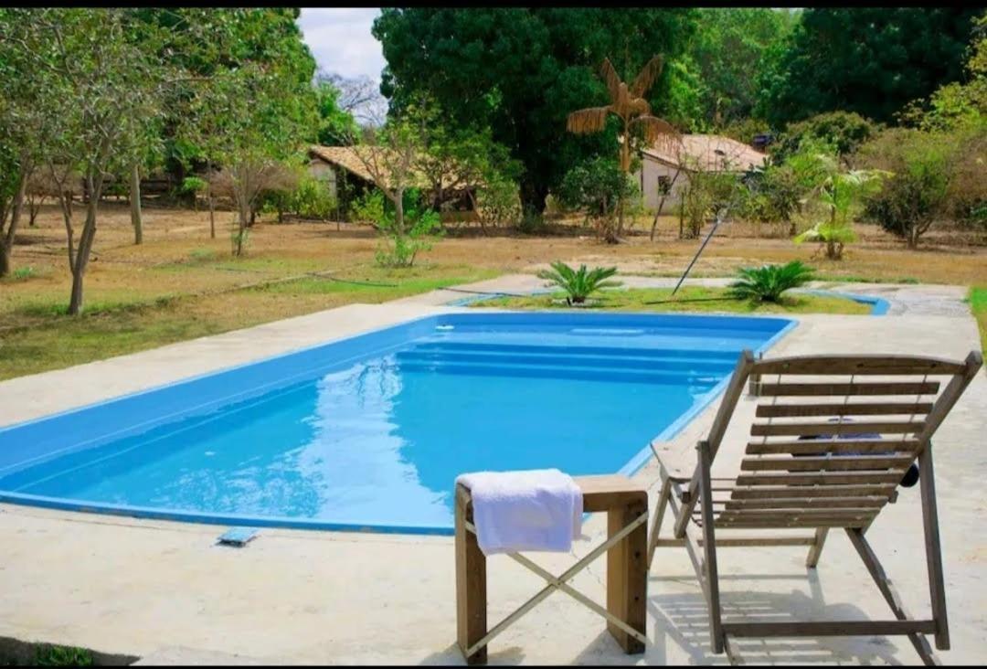 Fazenda Com Piscina E Churrasqueira Br-135 Proximo Curvelo Corinto E Morro Da Garca Esterno foto
